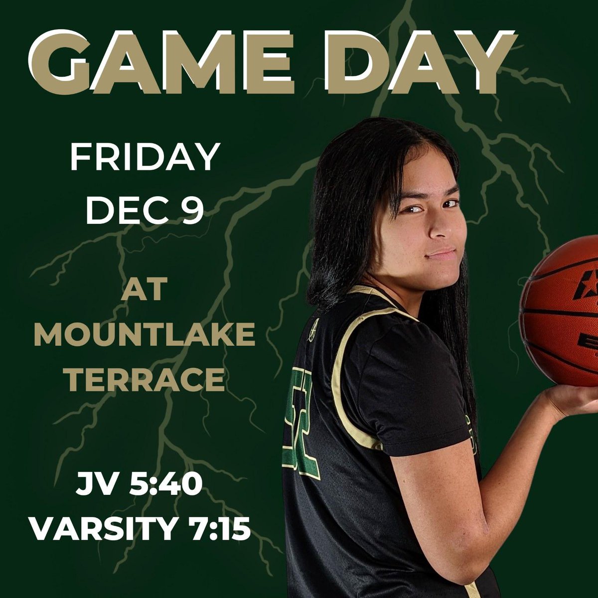 Chargers head to Mt. Lake Terrace tonight for another tough league game! #legacydriven