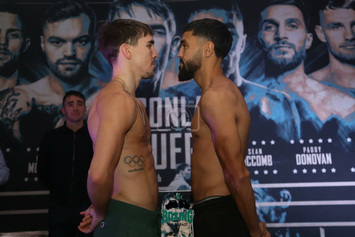 Boxing Hub Belfast tweet media