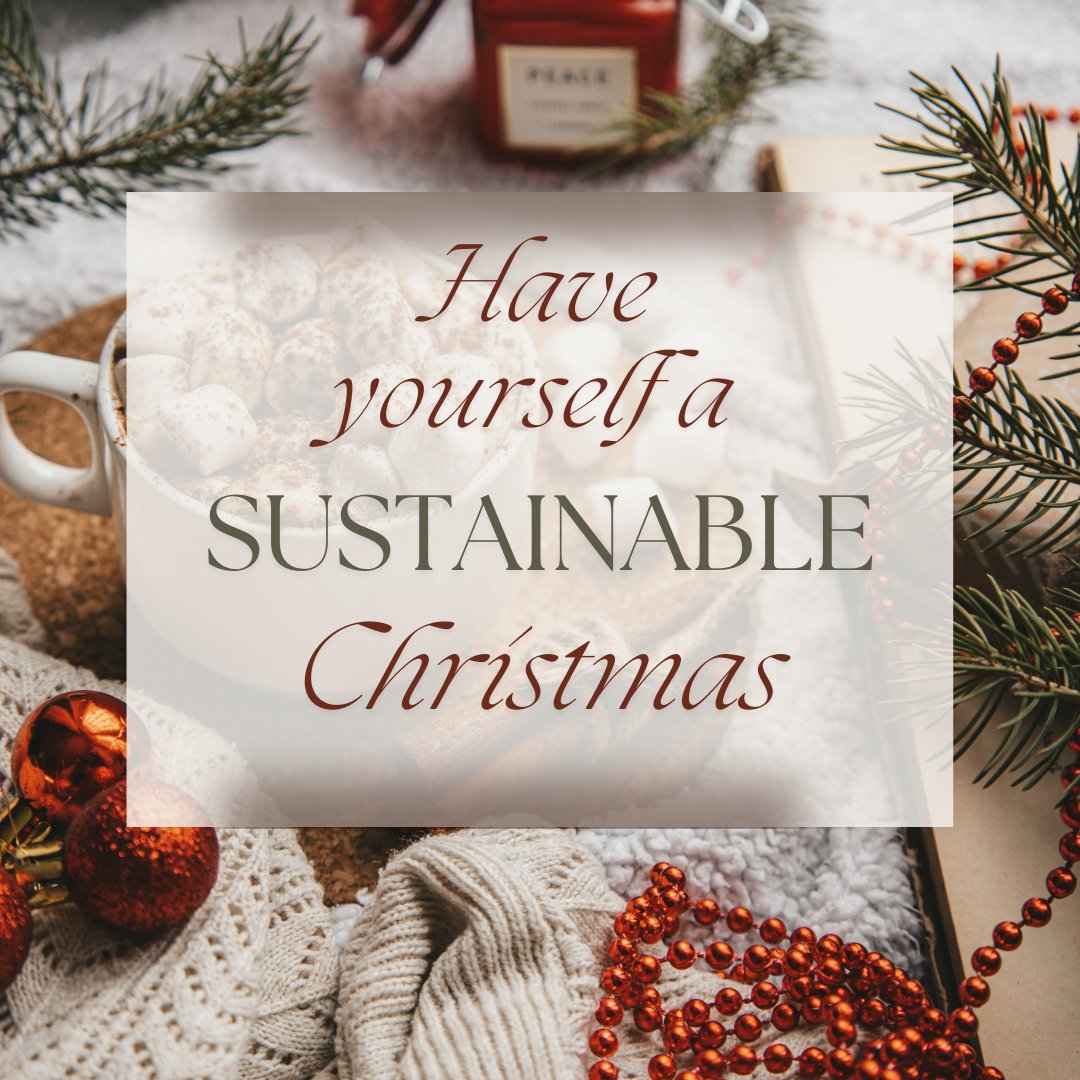 PermacultureAP's tweet image. Here are some tips 
1. Shop local and sustainable whenever possible. 

2. Opt for natural or recycled decorations. 

3. Give homemade gifts instead if possible.

4. Use LED lights instead of traditional Christmas lights.

#sustainability #ecofriendly #ethicallymade #reduce