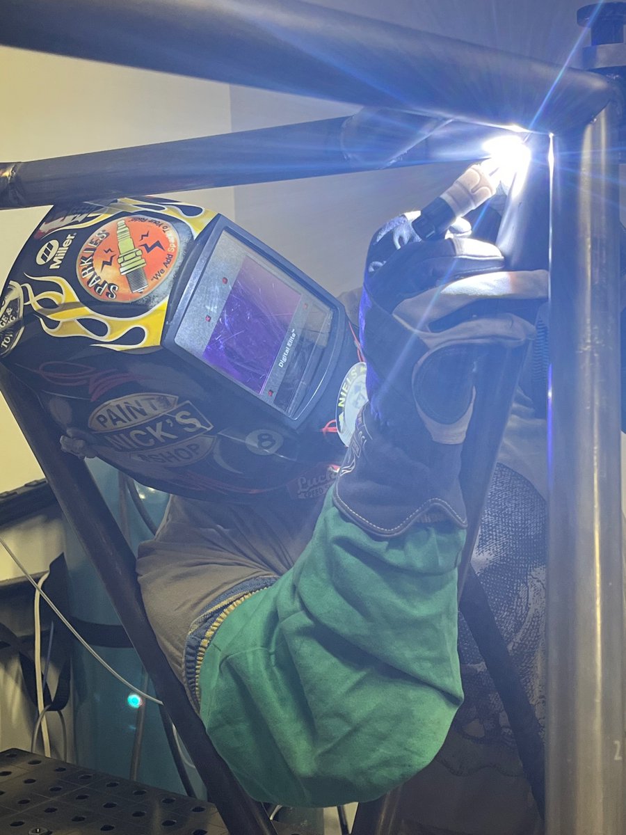 GoToImpulse's tweet photo. Laying down some welds.
#Impulse #GoToImpulse #AccessAnyOrbit #aerospacewelding https://t.co/qimH4o9mZv