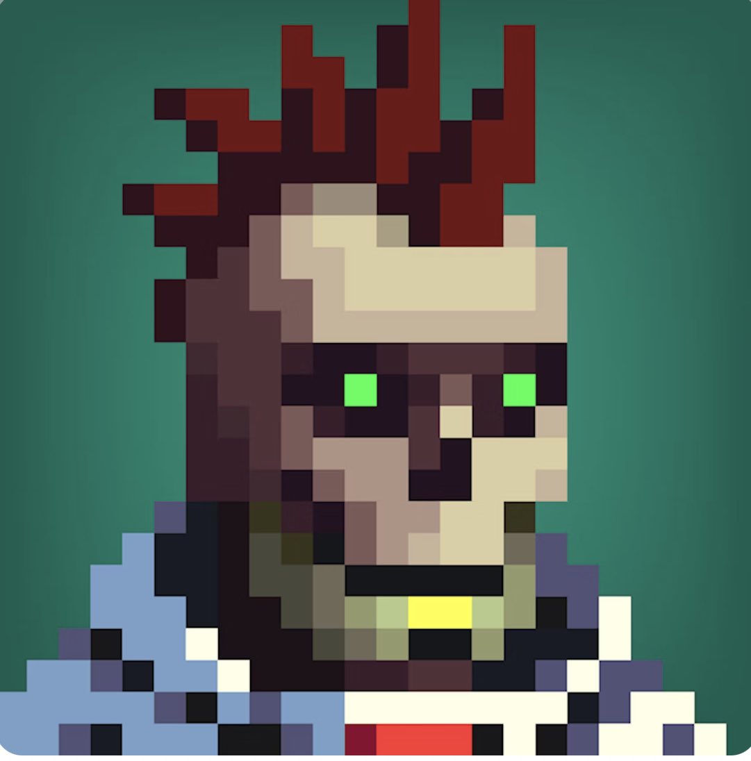 apetit0111's tweet image. GN, @lazylions @genuineundead, and @SpaceRiders_NFT ! I&apos;m offering up some @geek_robots to the most active ones tonight. Sweet dreams! #roar #geekrobots #genuineundead #spaceriders #v1punks