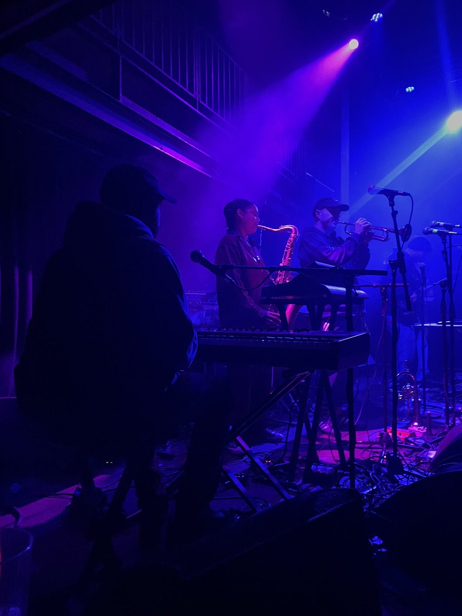 Incredible evening at the <a href="/Sekito_Records/">Sekito</a> showcase <a href="/TheJazzCafe/">Jazz Cafe</a>