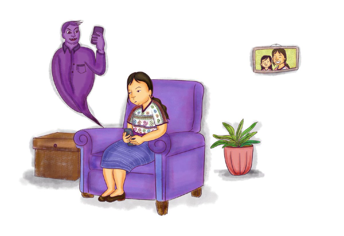 ruda_gt's tweet photo. #LoDigitalEsReal 📲 La seguridad digital debe ser una de las prioridades para la protección de la niñez y adolescencia de los diversos territorios 🌿.
Esta es la apuesta de @CiberfemLab con el libro "Historias digitales: niñxs haciendo redes" 🌟
✨https://t.co/qMPfQ8vQwX https://t.co/yuGT33rnxQ
