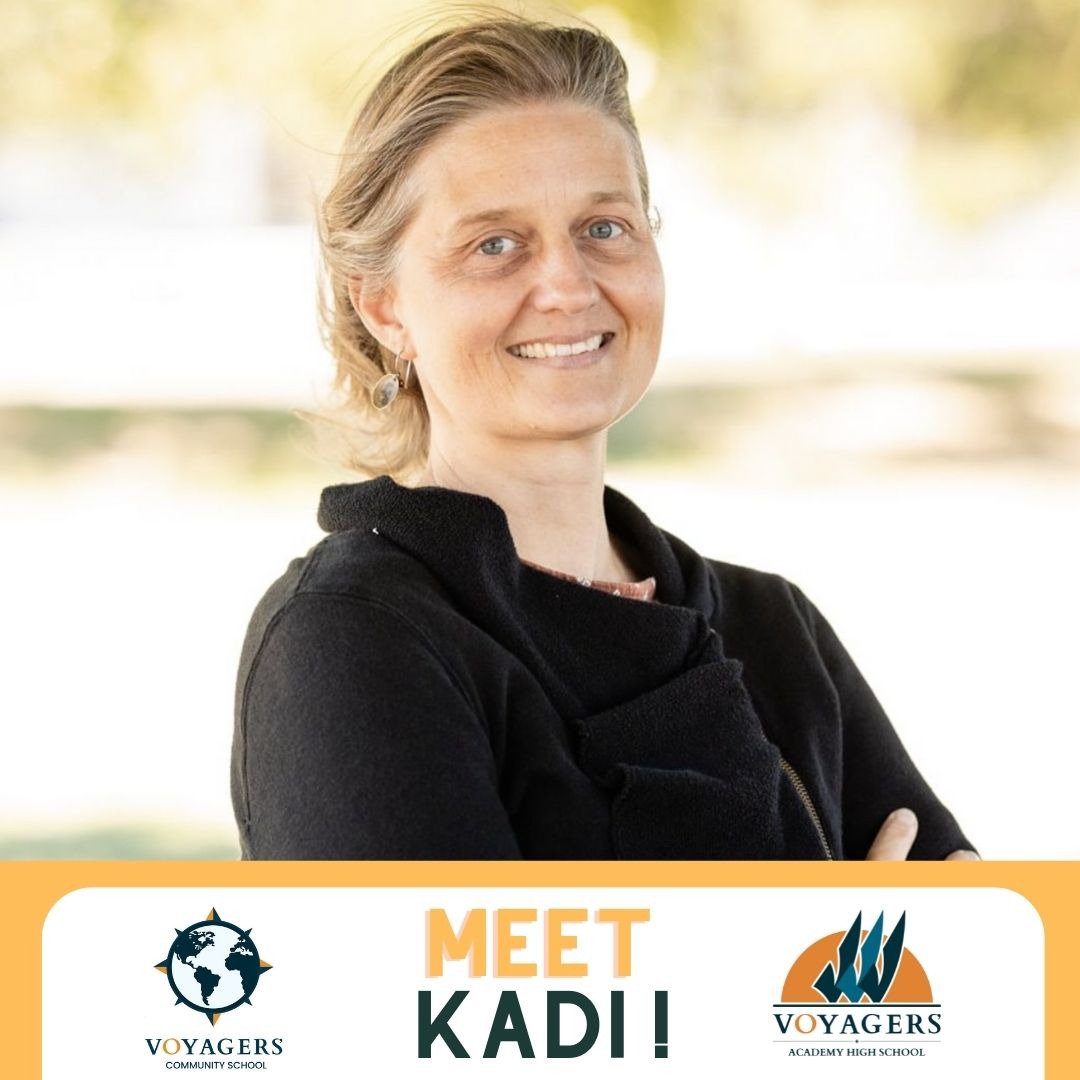 Today is Teacher Spotlight! 
Meet Kadi Cook, our Academy High School Teacher. Kadi became a faculty member in 2008. Kadi is a proponent of the Reggio Emilia philosophy, which advocates for students to be educated through curiosity-driven experimentation.
#reggioemilia #teacher