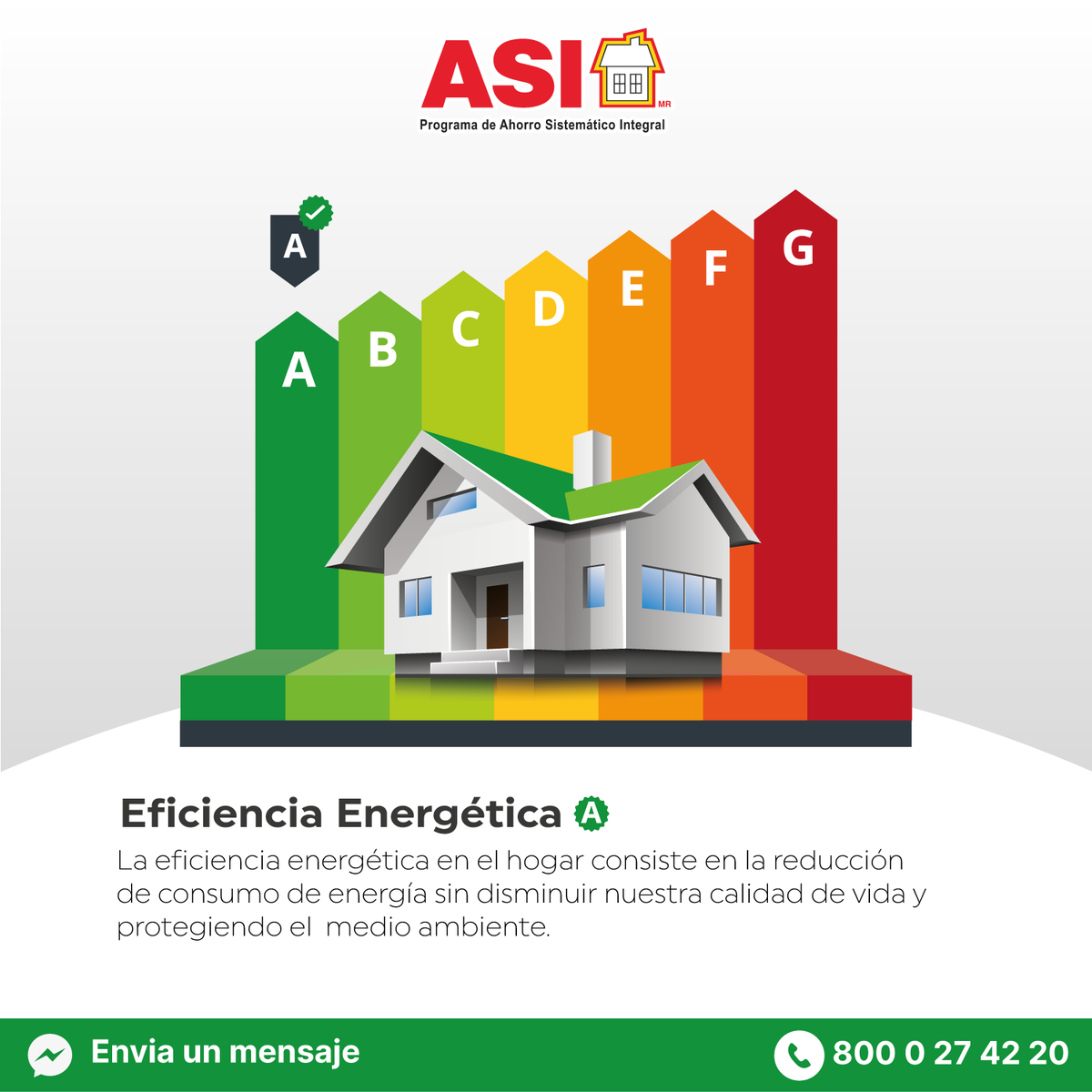 Programa_ASI's tweet photo. En el Programa ASI, tenemos medidas de eficiencia energética que te ayudan a obtener todos estos beneficios.
✅Ahorrar energía eléctrica
✅Reducir la contaminación
✅Mejorar la calidad de vida
✅Aliviar tu bolsillo
Llame al 📞800 0 27 42 20 o mándanos un mensaje para cotizar. https://t.co/fmQtNFQ99G