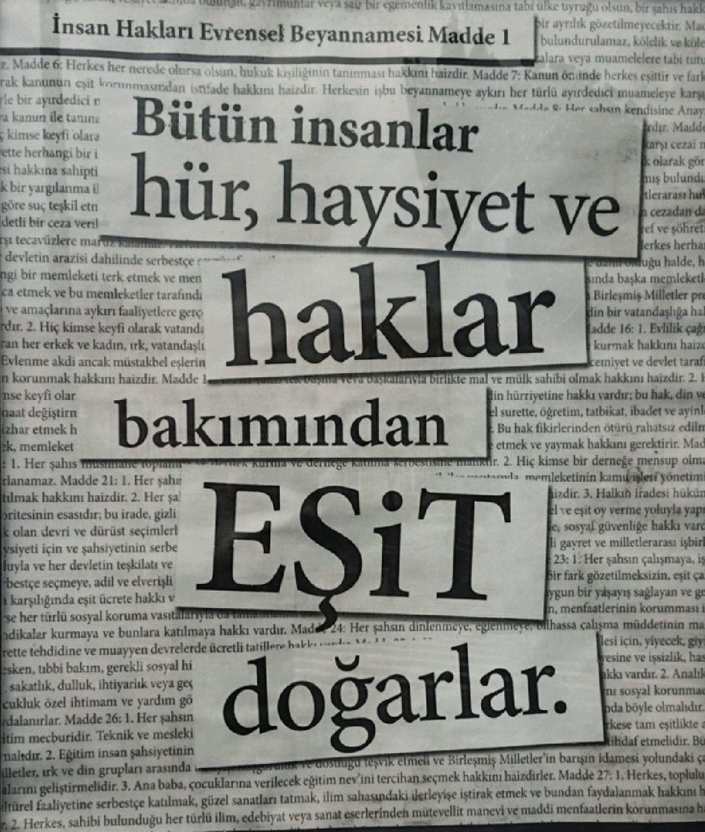 #10AralıkİnsanHaklarıGünü
💙💙🖤💜💓
Güzel haberler alacağımız bir güne uyanmak dileğiyle...