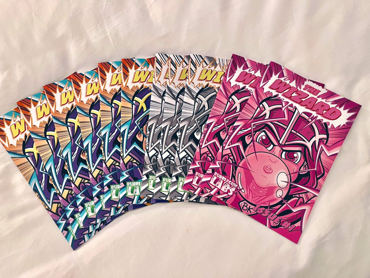 Got my <a href="/bubblegumkids_/">Bubblegum Kids</a> comics! Really well done - congrats to the team <a href="/Bubblegum_NFT/">Bubblegum</a> <a href="/KingODawg_/">KingODawg</a> 🔥🔥🔥