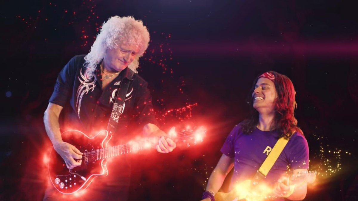 On AVRadio✨ANDY AND THE ODD SOCKS - PLANET ROCK (feat Brian May) 🎸 👍🏻😊❤️💋 @DrBrianMay @andyoddsock ♻️ Avradio.org ♻️ liveradio.ie/stations/ameri… 🌺 youtu.be/d1TXkUWm7Mg