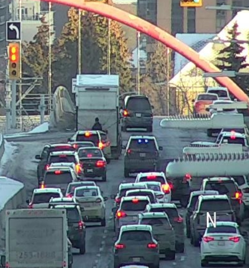 660 NewsRadio Calgary Traffic tweet media