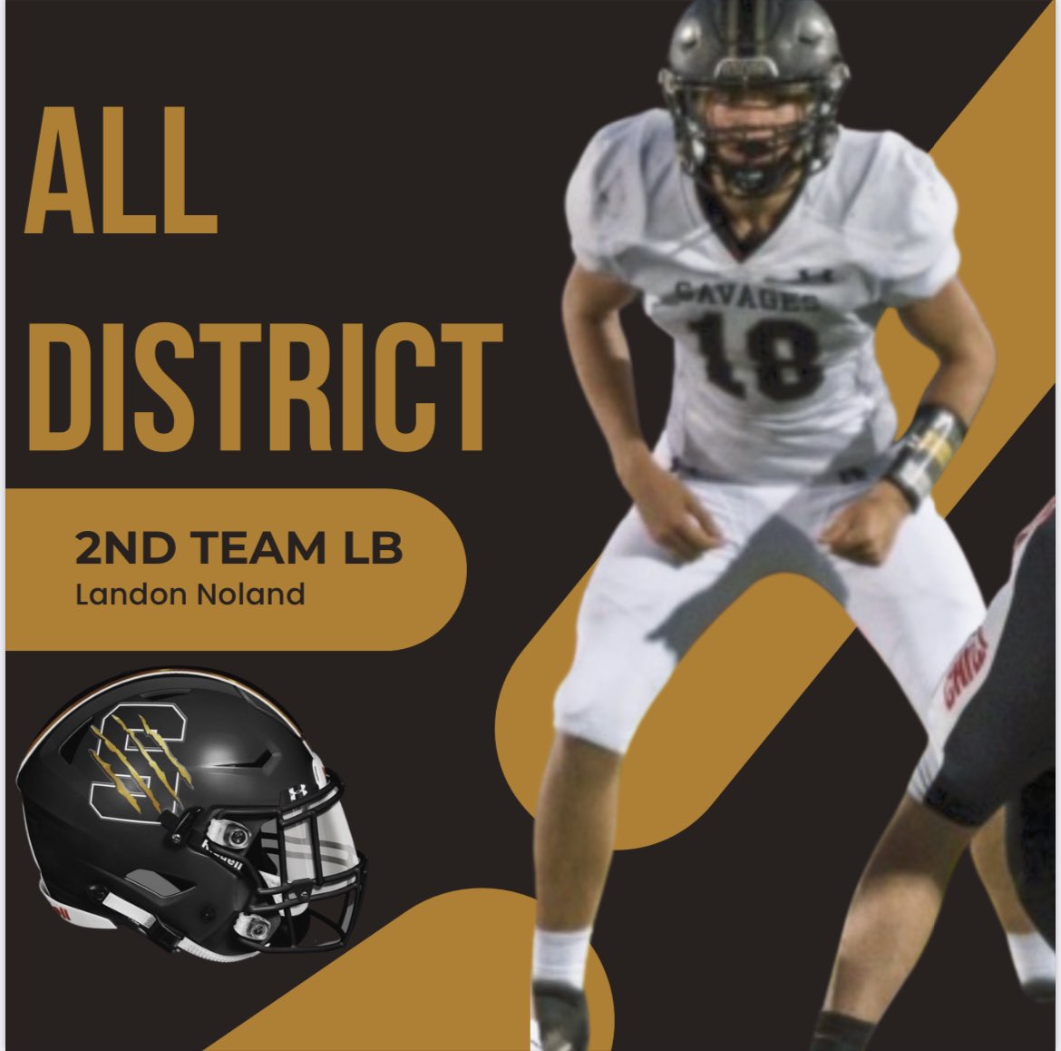 Congrats to Alex Hopper, Micah McFadden, Landon Noland, and Kaden Calloway for earning 2nd Team All-District honors. 
drive.google.com/file/d/1q26Osq…