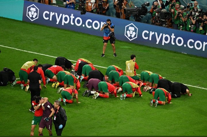 Fas milli takımı📸
Zafer islamın olacak inşallah.
#Islam #DunyaKupası #DuenyaKupası #WorldCup2022 #WorldcupQatar2022 #Morocco #Fas