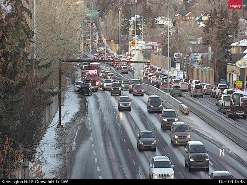 660 NewsRadio Calgary Traffic tweet media