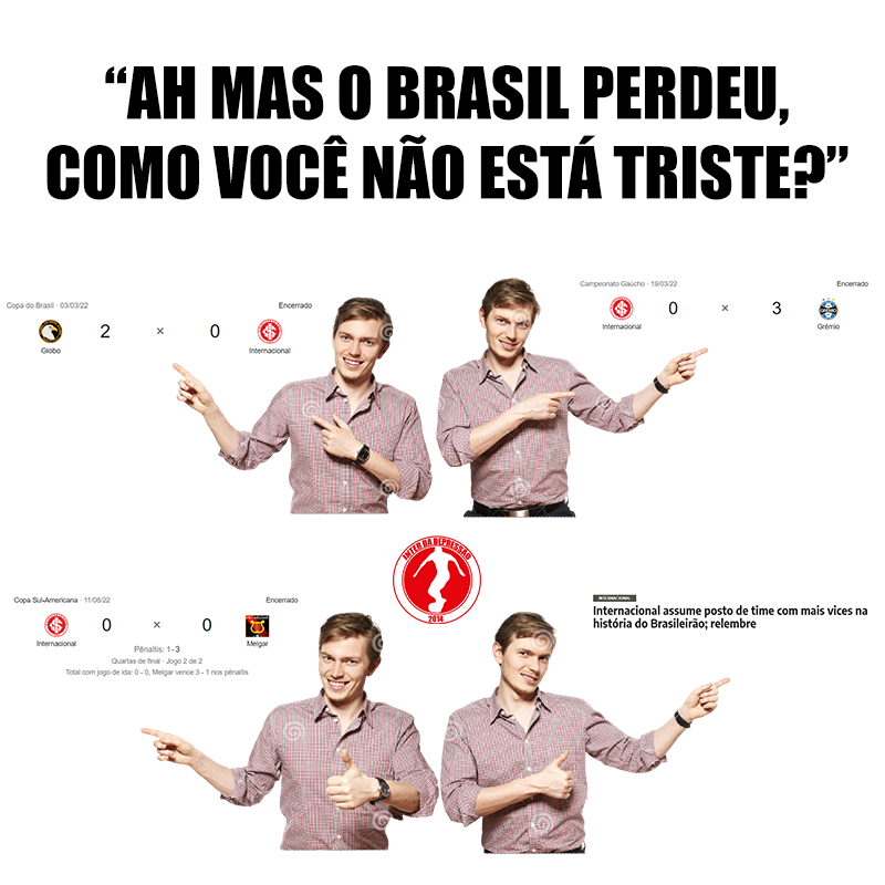 InterDD's tweet photo. E olha que tô pegando só os desse ano pra não apelar https://t.co/vpqArWjuGT
