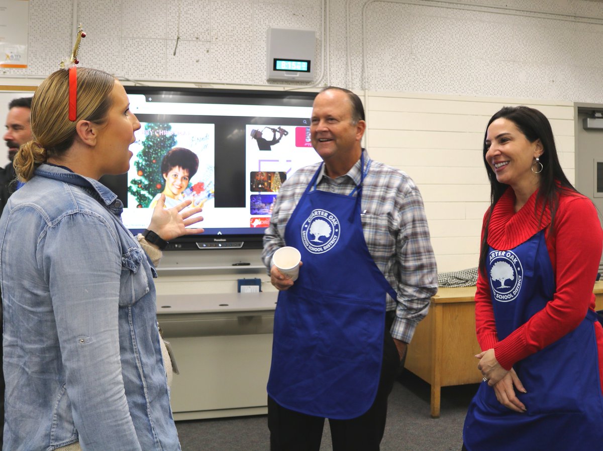 Charter Oak Unified School District tweet media