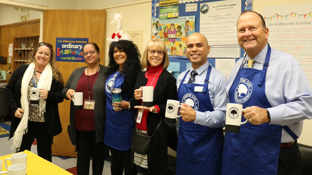 Charter Oak Unified School District tweet media