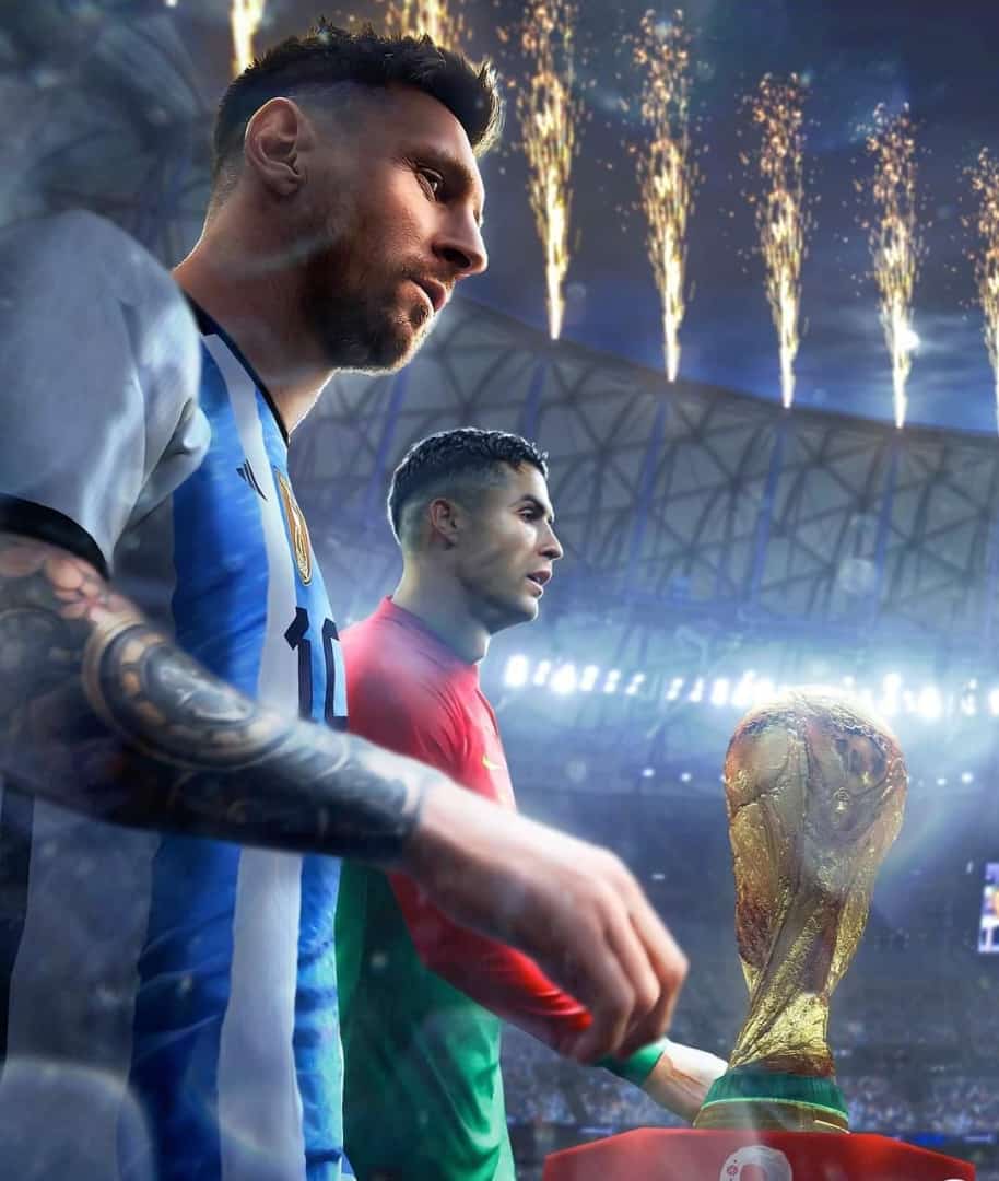 O futebol pede um fim para essa história, o futebol pede o ultimato.