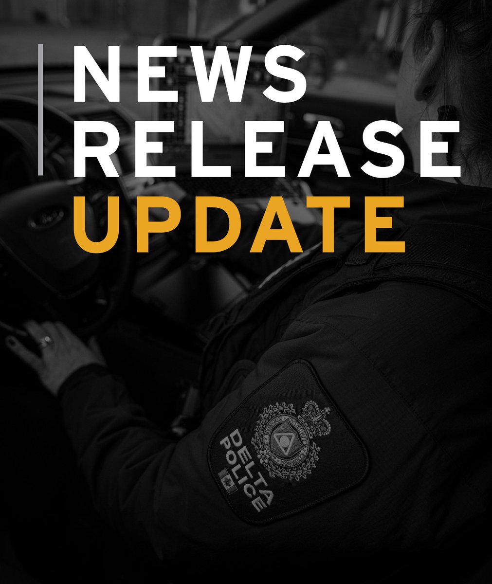 #NewsRelease - Update Regarding Forcible Confinement Investigation. A 38 year old man has been charged with nine counts, and a 28 year old woman has been charged with one count related to the forcible confinement investigation. Read release here: bit.ly/3W5oUid