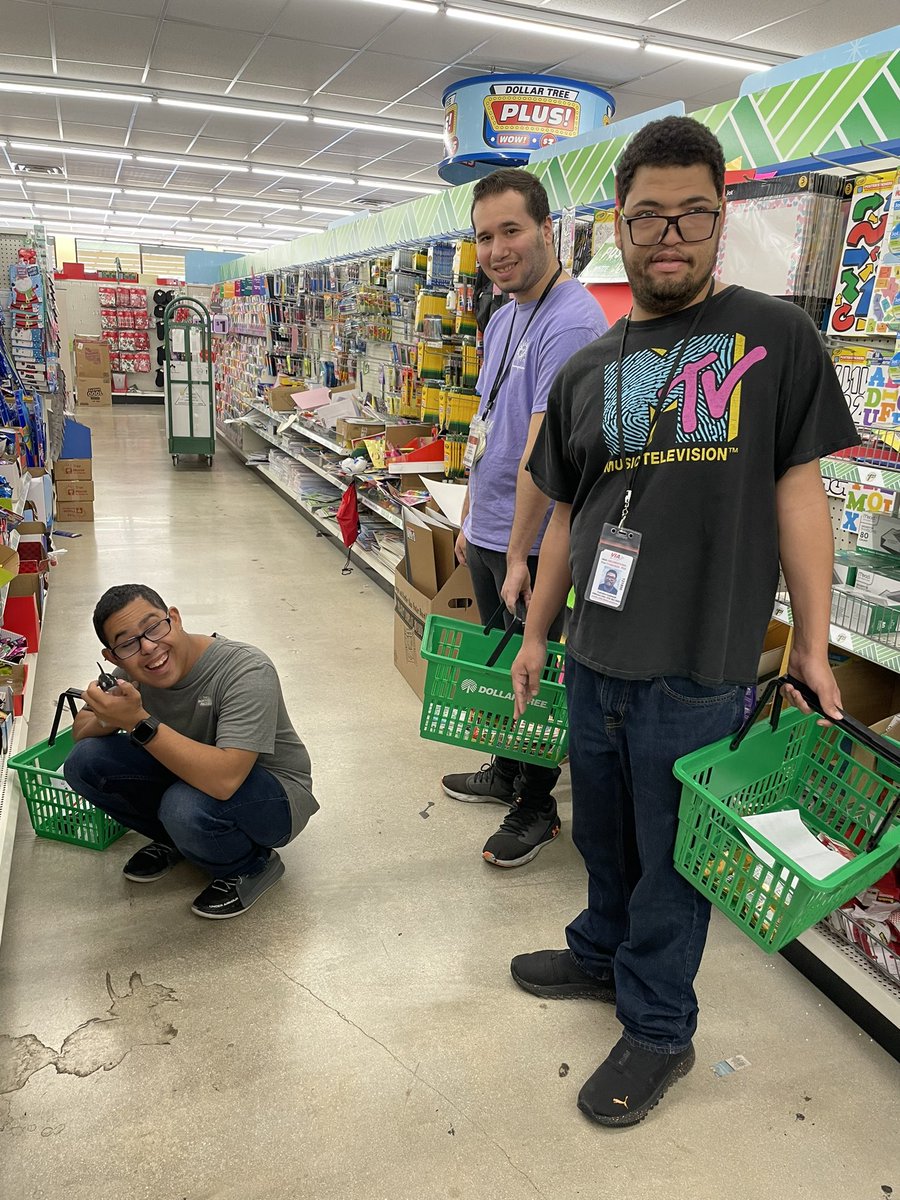 ReddixRocksNISD's tweet photo. We got to visit @DollarTree to shop for our Secret Santa gifts. We’ve been practicing our wrapping skills in class and can’t wait to do our exchange next week! @NISDReddix https://t.co/iQYQZtggo1
