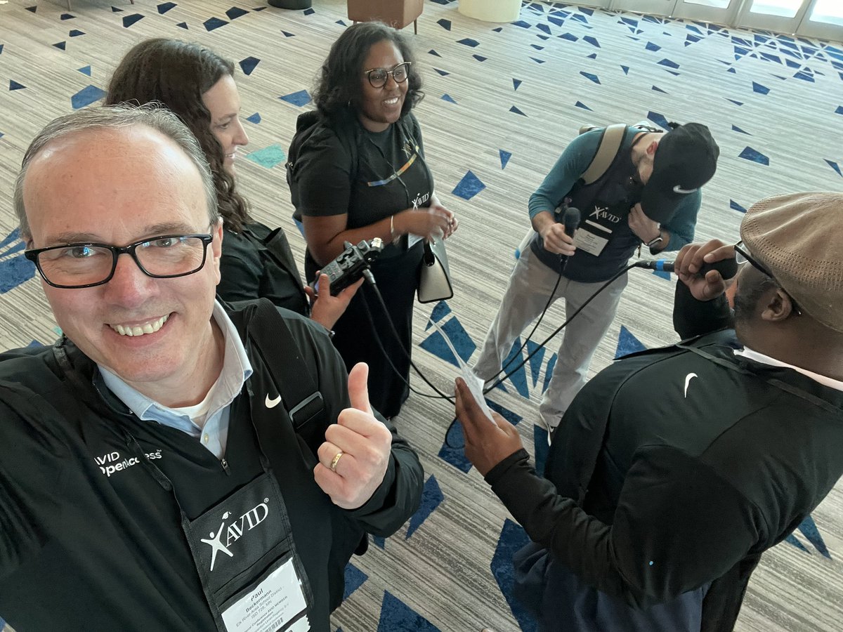 We’ve heard so many amazing insights and stories from the folks at the AVID National Conference. Thank you, teachers, for making a difference in the lives of your students! <a href="/AVIDOpenAccess/">AVID Open Access</a> <a href="/NoeSF/">Dr. Michelle Magallanez</a> <a href="/winstonsbenjam/">Winston Benjamin</a> <a href="/RenaPClark/">Rena Clark</a>