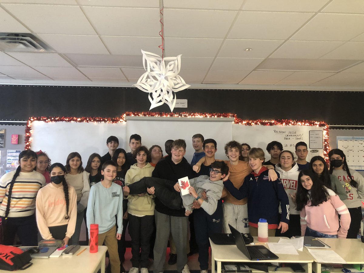 We wish our International student all the best! Thank you for being a true SJV Star, by shining bright as a Grade 8 leader. May God bless and keep you safe as you travel home! ⭐️