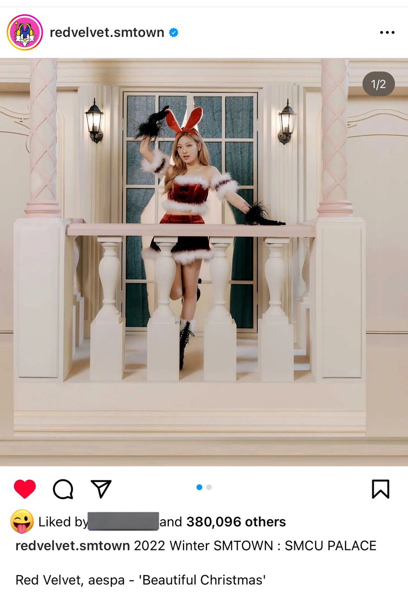 aeriuchs's tweet photo. wendy’s smcu teaser on aespa is the most liked smcu teaser on aespa’s ig page while ningning’s smcu teaser is the most liked smcu teaser on red velvet’s ig page 😭 https://t.co/caeOr44rBc