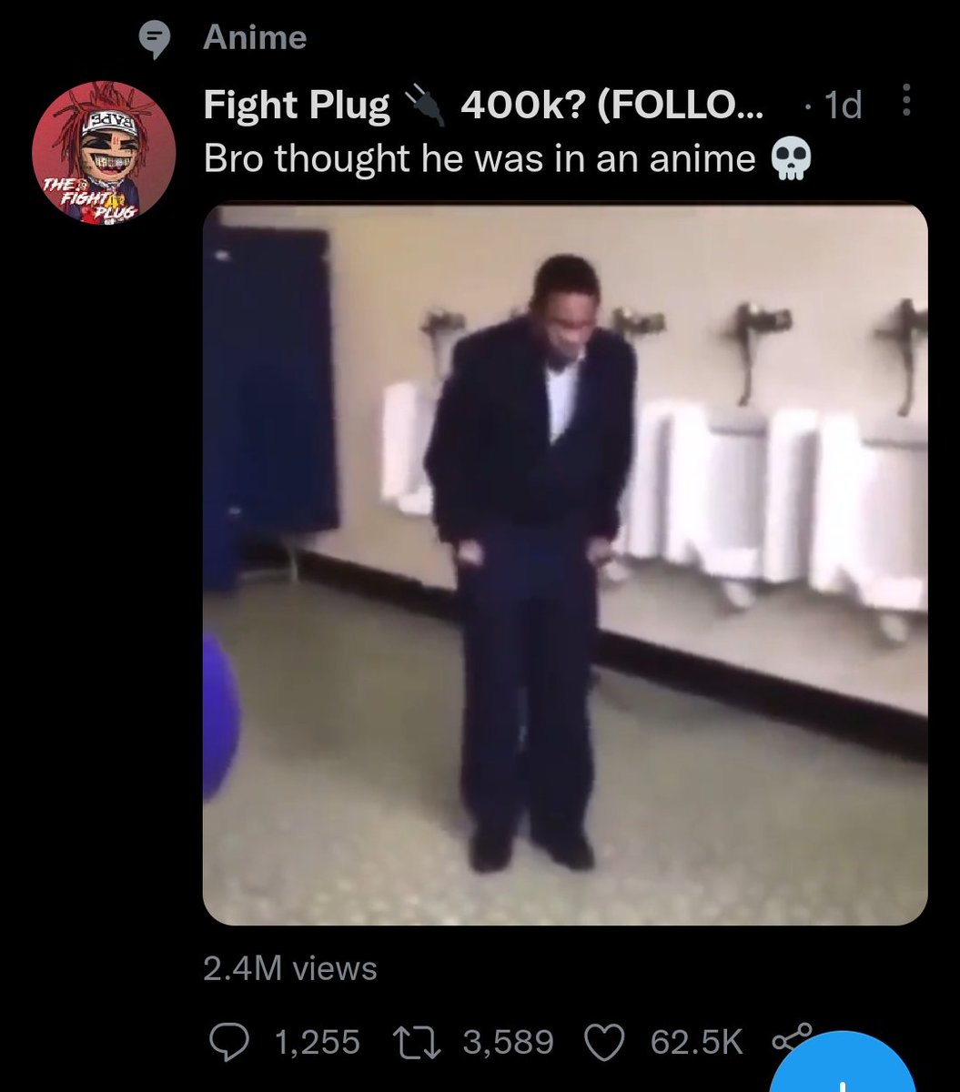 OsyReals's tweet photo. @iFightPlug Idk amigo, it says anime. Twitter thinks it's anime https://t.co/2Uh8m3Pdko