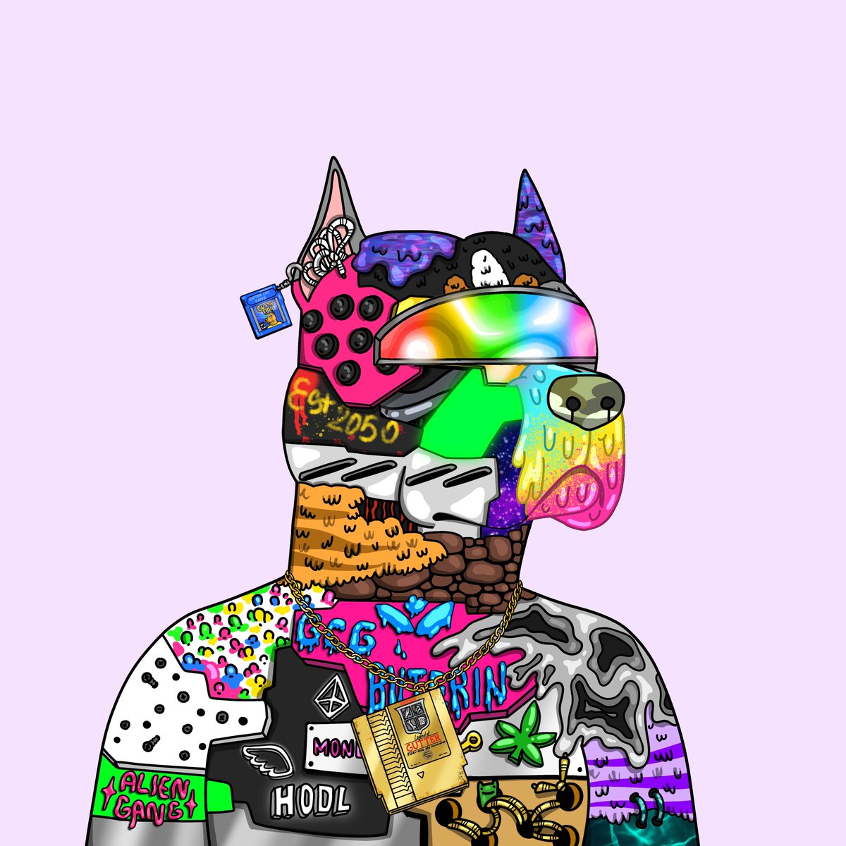 GutterCatGang's tweet image. Dog Gang, where you at?

Clone Machine opens for D2 Gutter Dog Clones next Friday at 4:20 PM ET. 🧃🧬🧬