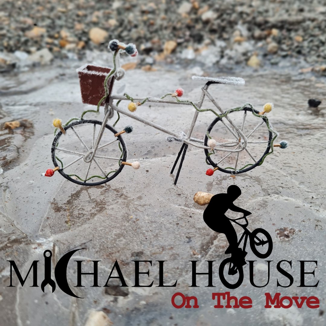 "Baby It's Cold Outside" If you're reliant on pedal power for transport, make sure you're safe to travel 😶‍🌫️ Please message Michael House: On The Move if you have any concerns 🚲 #staysafe #RebuildingLives #OneBikeAtaTime 🚴