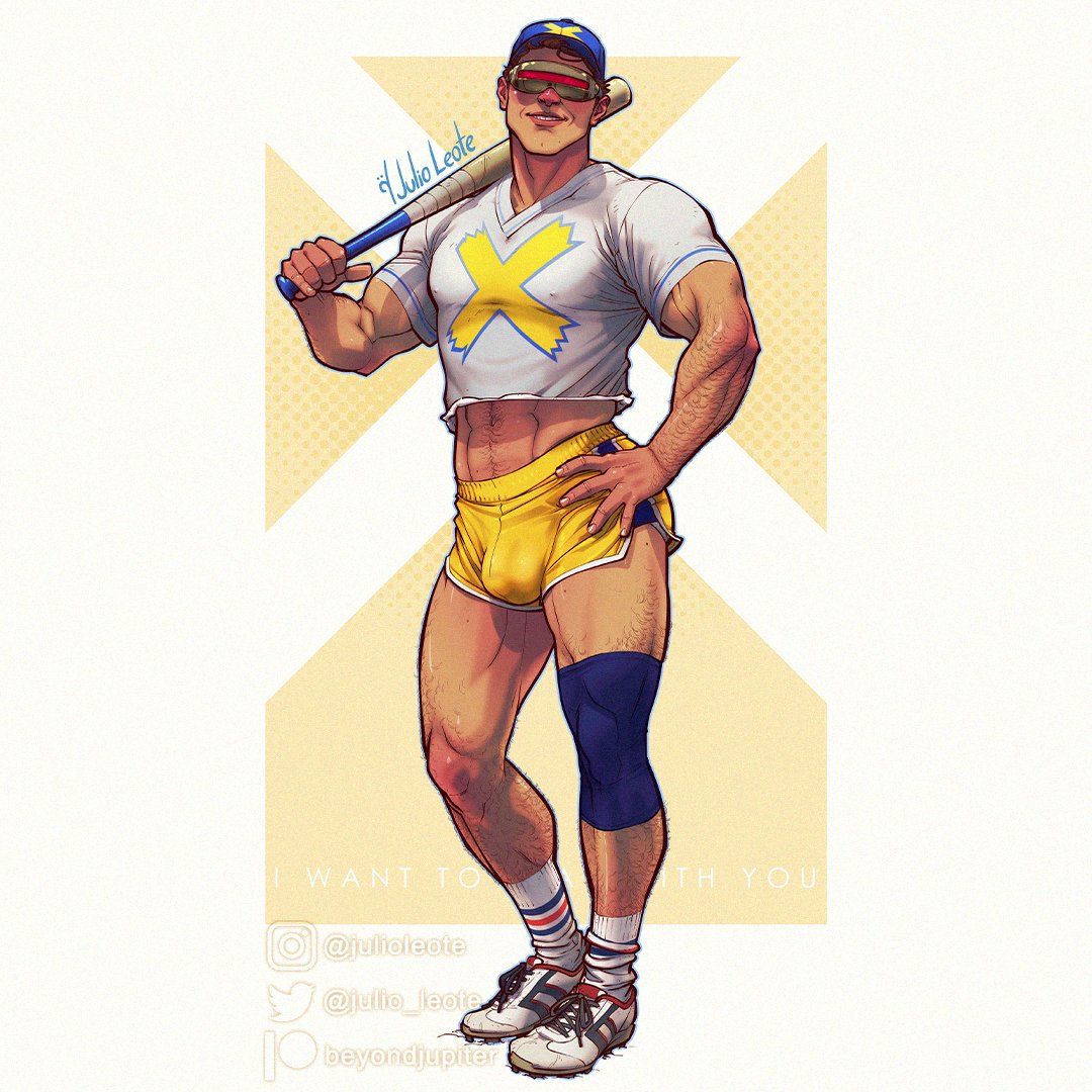 julio_leote's tweet photo. Let's Play the Game!
(Commissioned FanArt)
Uncensored on my https://t.co/D7sQvnf2vx
.
#illustration #drawing #art #gayart #gayillustration #XMen #MARVEL #marvelcomics #superhero #bulge #bara #fanart #xmenfanart #cyclops #gay #nsfwart #cyclopsxmen #scottsummers #maninshorts https://t.co/FiuU0CO41z