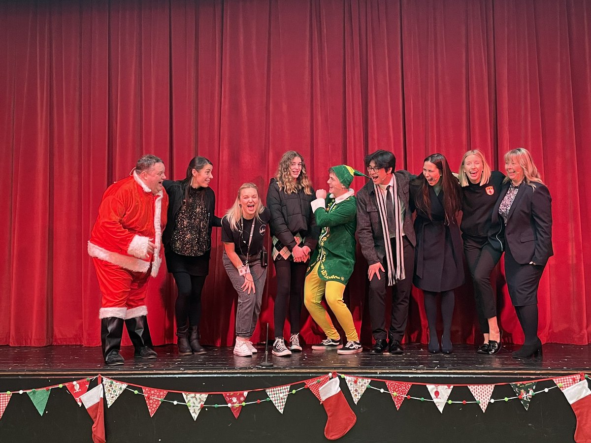 StCMPerforming's tweet photo. Last show for our year 13’s who were going to miss hugely next year! https://t.co/FXr6Fn04H6