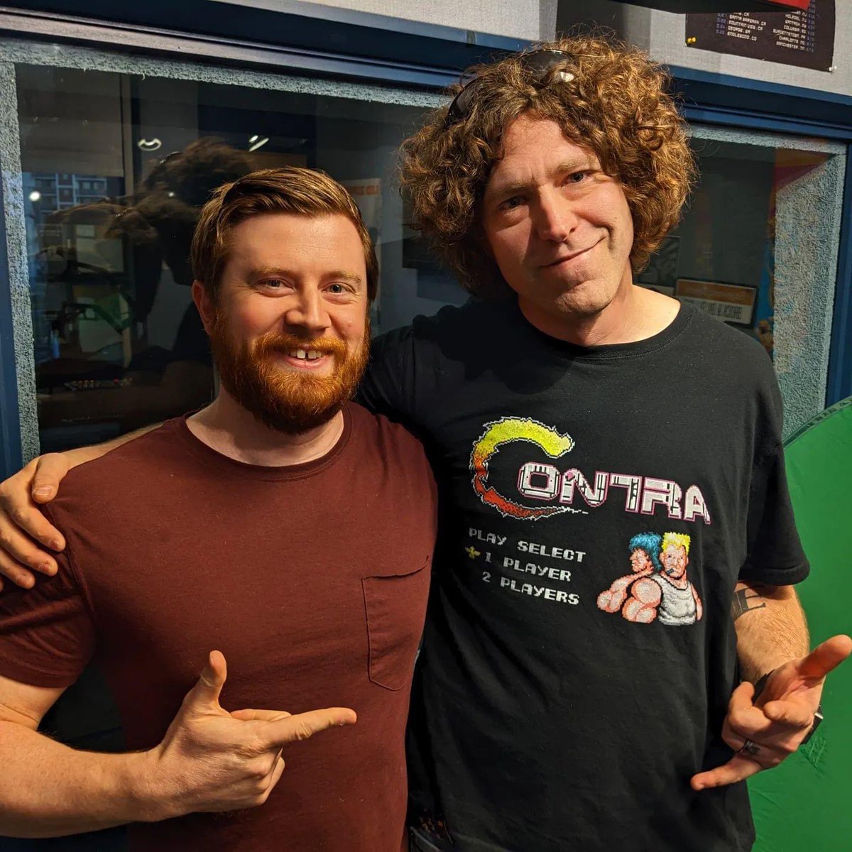 A little visit with <a href="/Jabourasaurus/">RILEY JABOUR!!!</a> at <a href="/Krock1057/">K-Rock 105.7</a> in Kingston, ON. Thanks guys!