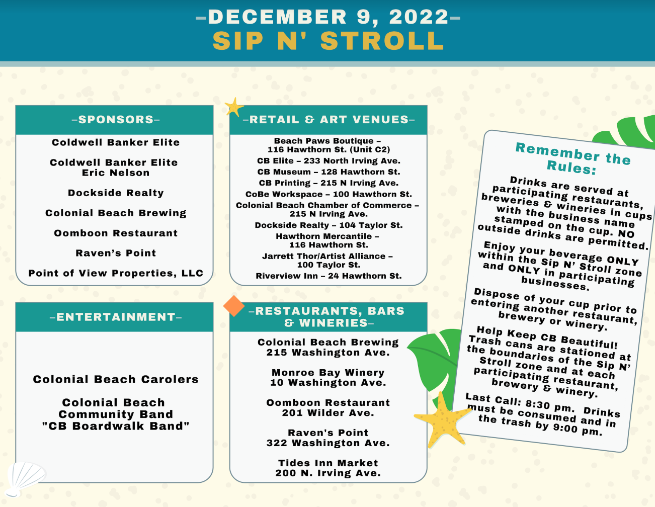 Town of Colonial Beach Virginia tweet media