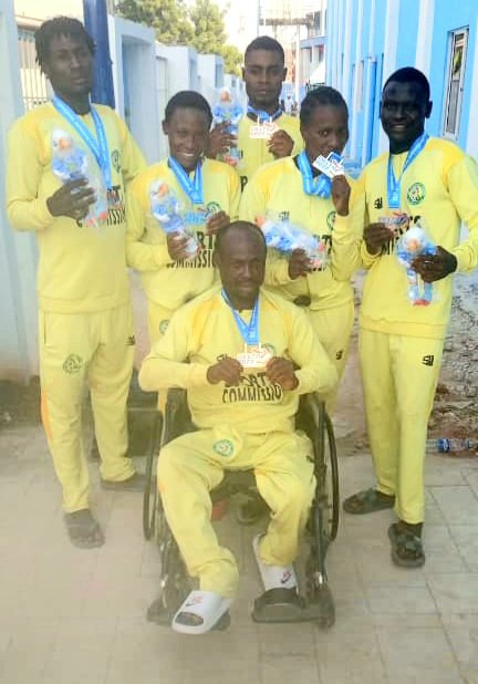 SPORTDISCIPLE's tweet photo. Team Gombe wraps up Day 9 of the National Sports Festival with a gold medal in S9 200m butterfly female swimming event.
#TeamGombe #Asaba22 #NSF22 https://t.co/GzLqREqZjh