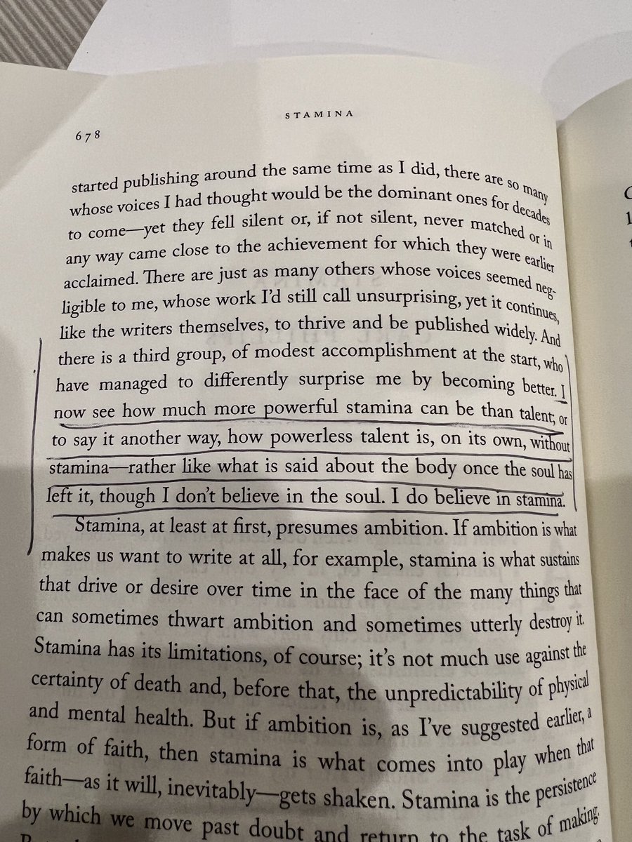 angeladuckw's tweet photo. From the essay STAMINA by the poet Carl Phillips https://t.co/Z5VGMy7c5H