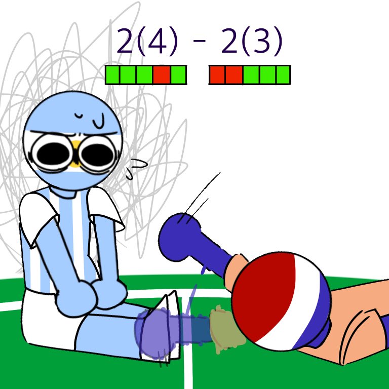 Markai Cat 🇺🇸🦅 on X: The penalty kick in the Netherlands vs Argentina World  Cup match . #CountryHumans #NEDARG  / X