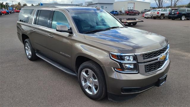 FlagstaffChevy's tweet photo. Experience this Pre-Owned 2016 #Chevrolet #Suburban LT 4WD! ๐ 18" all-season tires, Black assist steps, Leather-appointed front bucket seats & MORE.
#preownedvehicle #usedvehicle #usedcar #preowned #preownedcar #flagstaffaz #flagstaffusedcars
https://t.co/r7JHSqlW3m https://t.co/ztNgE6jyvw
