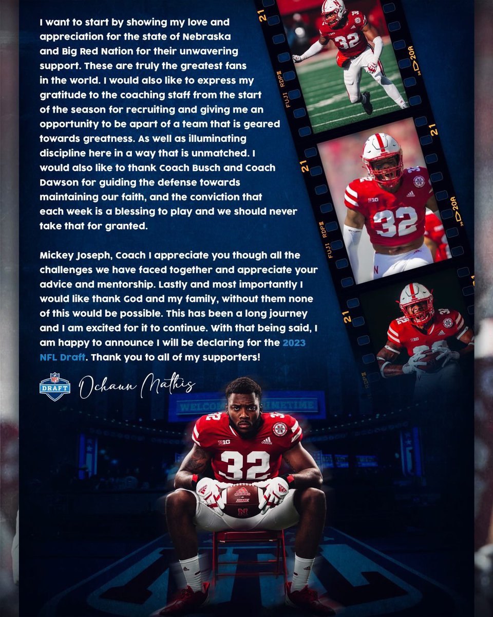 Thank you Nebraska‼️ The journey continues.🔝