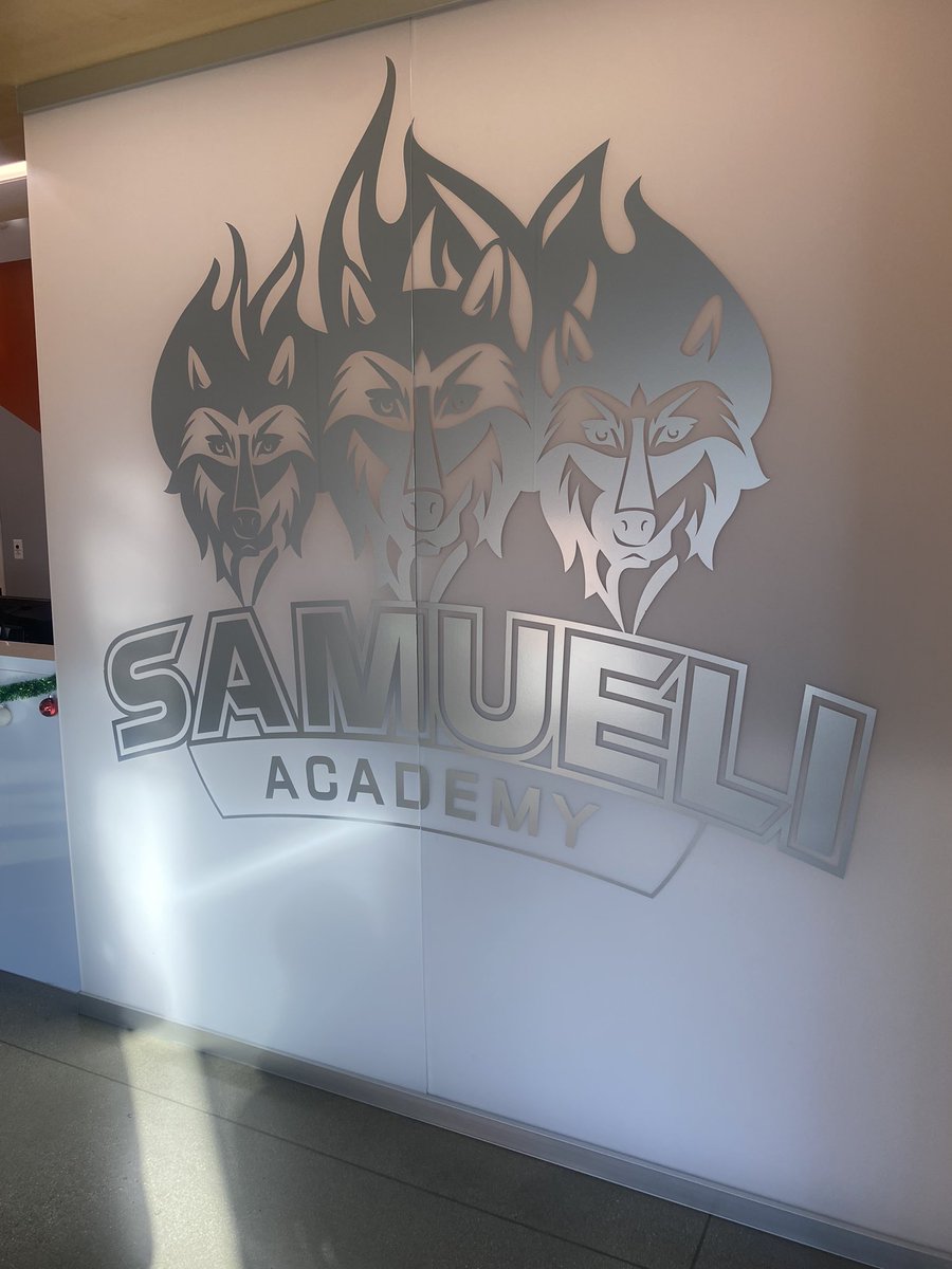 Gerardo Ramirez (@ntogramirez) on Twitter photo Learned so much today from our sister <a href="/newtechnetwork/">New Tech Network</a> school, @SamueliAcademy! There is clear evidence of project based learning, intentional design, and creation of an empowering school culture. Thank you Mrs. Fleeming and staff! Learned so much today from our sister <a href="/newtechnetwork/">New Tech Network</a> school, @SamueliAcademy! There is clear evidence of project based learning, intentional design, and creation of an empowering school culture. Thank you Mrs. Fleeming and staff!