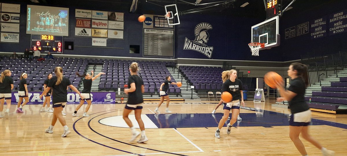 A double-double-header weekend to close out Home NSIC play in 2022 for <a href="/WinonaStateWBB/">Winona State WBB</a> and <a href="/WinonaStateMBB/">Winona State Men's Basketball</a>. Tonight, WSU plays host to Southwest MN State.  The Women tip off at 5:30, and the Men at 7:30 on HBC TV 25, HD 525.  Join <a href="/DeanBeckman/">Dean Beckman</a> and I on the call!  More tomorrow!