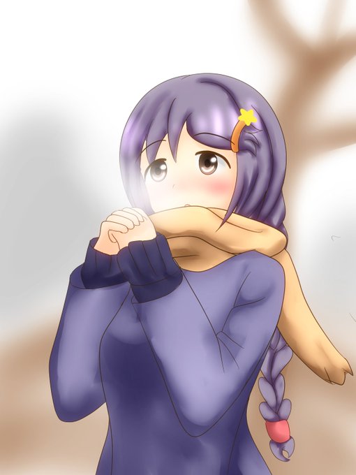 冬三好紗南ちゃん見て 