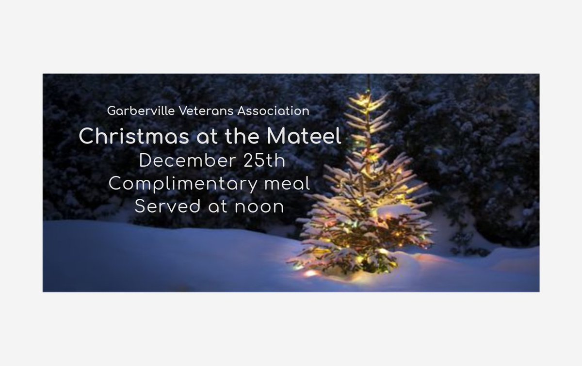 Mateel Community Center tweet media