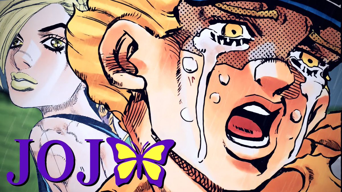 Tears would slip from Emporio's eyes as would slowly develop into him fully crying. He couldn't stand the thought of Jolyne dying or a world without Jolyne. That's why he was determined to help beat Pucci as much as he can.

"But Jolyne I want you to live!"