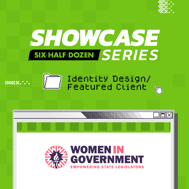 sixhalfdozen's tweet photo. #6HDShowcase Series kicks off by featuring Women In Government, our client who's mission is to amplify the work of female lawmakers. Team 6HD was their creative partner through the entire branding process. https://t.co/Y4oFDEt4q1 

#creativeagency, #identitydesign, #websitedesign https://t.co/iexloIZL9H