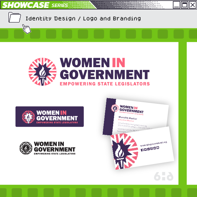 sixhalfdozen's tweet photo. #6HDShowcase Series kicks off by featuring Women In Government, our client who's mission is to amplify the work of female lawmakers. Team 6HD was their creative partner through the entire branding process. https://t.co/Y4oFDEt4q1 

#creativeagency, #identitydesign, #websitedesign https://t.co/iexloIZL9H