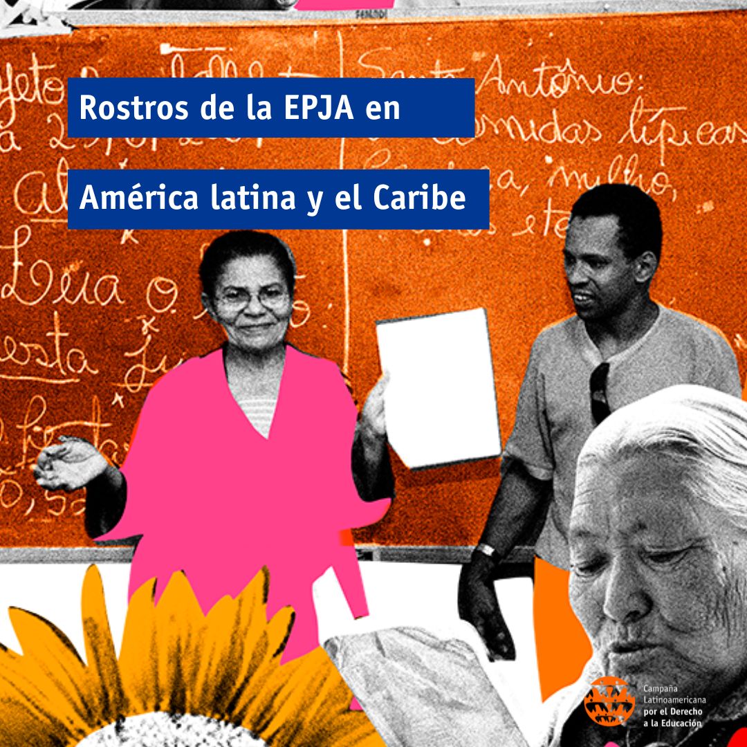 redclade's tweet photo. #EntrevistaCLADE
#CLADE presenta experiencias de transformación a partir de la #EPJA en América Latina y el Caribe. Te invitamos a ver la entrevista con Idalia Ospina, ex estudiante de EPJA, de Colombia y otras experiencias de los #RostrosEPJA.
Lee + https://t.co/lXcIHn2nlX https://t.co/urSUlyb6JF
