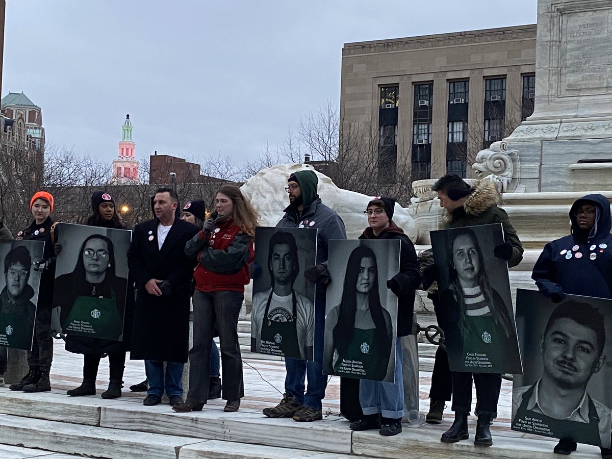 Vermont Starbucks Workers United tweet media