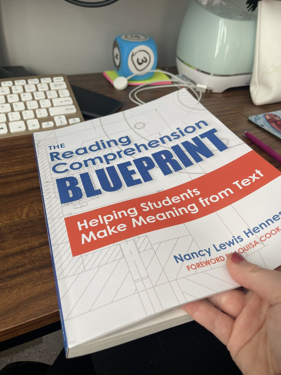 ShannonRdgNook's tweet photo. Helping me plan my Next PD session for our specialists! #thescienceofreading #ReadingComprehensionBlueprint @CapitalAreaIU https://t.co/7g6VuFL2jo