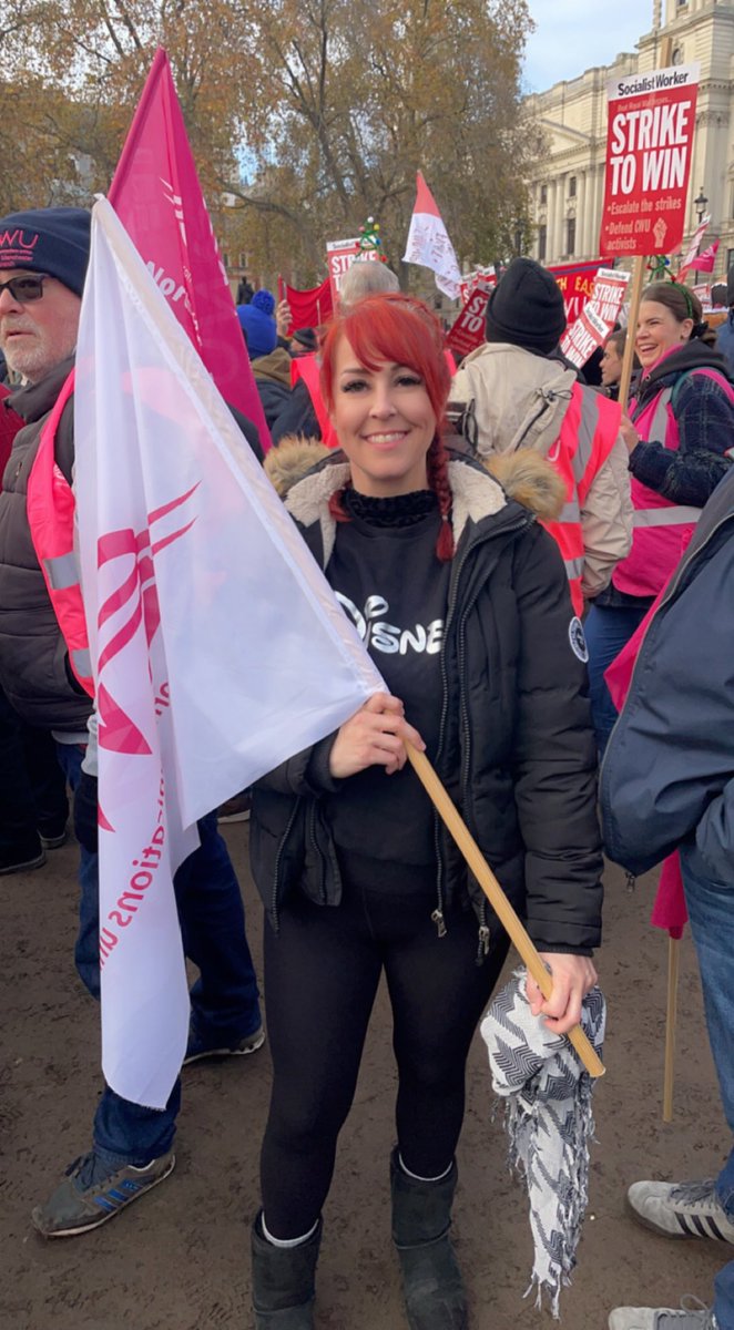 nicc1988's tweet photo. If he won’t come to us, we come to him 
#StandByYourPost #ThompsonOut #CWU https://t.co/UUafLq4NNK