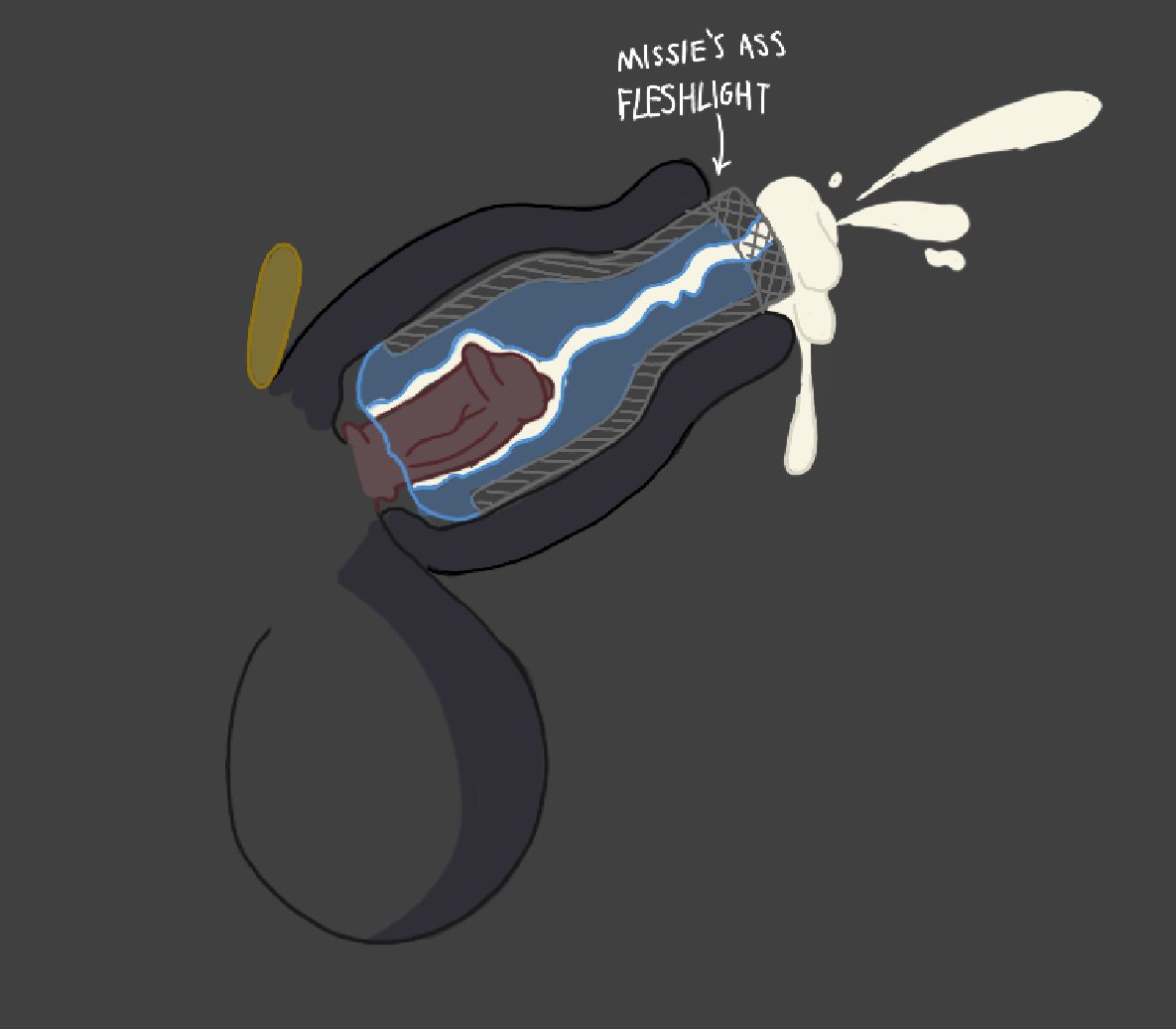 Lorrain Showing off her big butt and ademomsrratiin ih how she uses her toys with that big sheath! I wonder how.she got her hands on that fleshlight? 

#DCLXVI_Art