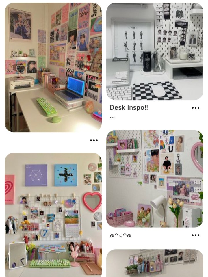 KPOP DESK INSPIRATION ✨

___ a thread

Photo by Pinterest.